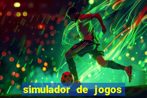 simulador de jogos de aposta